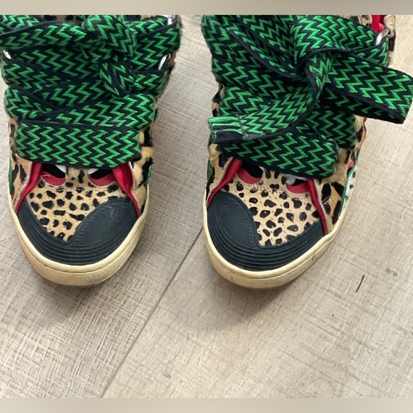 Multi color Lanvin sneakers - Picture 1 of 7
